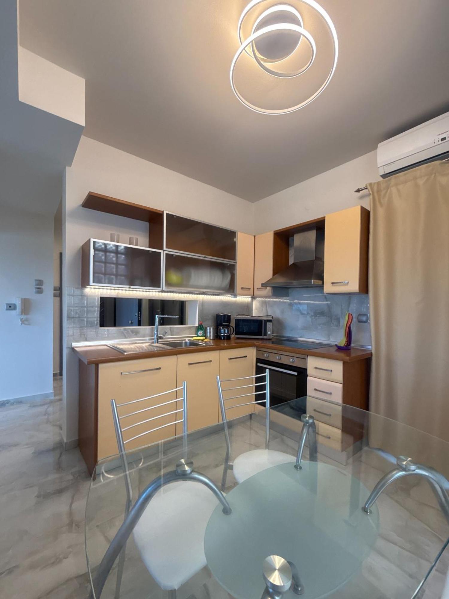 Aqua Mare Luxury Apartments Paralia Katerinis Phòng bức ảnh