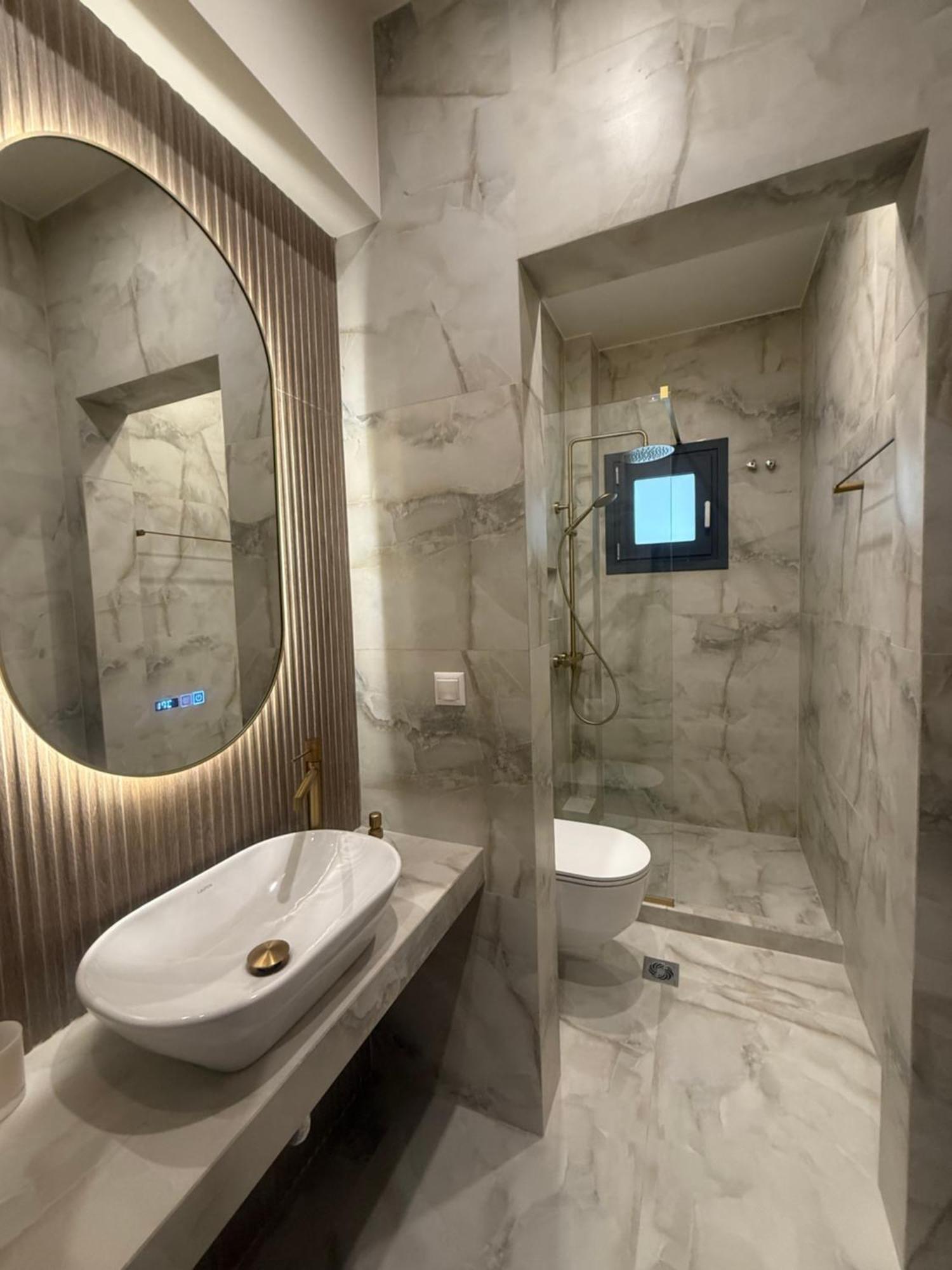 Aqua Mare Luxury Apartments Paralia Katerinis Ngoại thất bức ảnh
