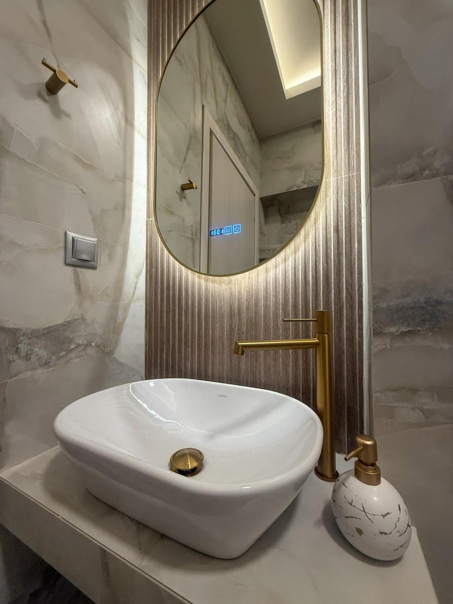 Aqua Mare Luxury Apartments Paralia Katerinis Ngoại thất bức ảnh